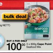 Cape Point Seafood Mix-3x800g