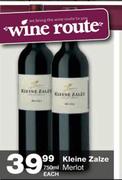 Kleine Zalze Merlot-750ml Each