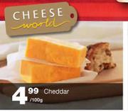 Cheddar-100g