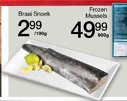 Braai Snoek-100g