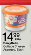 Dairybelle Cottage Cheese Assorted-250g