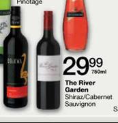 The River Garden Shiraz/Cabernet Sauvignon-750ml