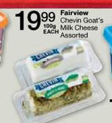 Fairview Chevin Goat's Cheese Assorted-100g