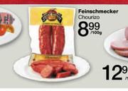 Feinschmecker Chourizo-100g