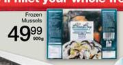 Frozen Mussels-900g