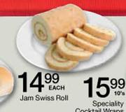 Jam Swiss Roll-Each