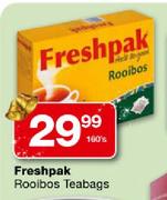 Freshpak Rooibos Teabags-160's