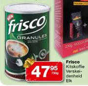 Frisco Kitskoffie Verskeidenheid-750g Elk