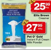 Pot O' Gold Instant Full Cream Milk Powder-500g
