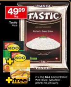 Tastic Rice-5kg
