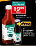 Housebrand Sweet Chilli Sauce-750ml