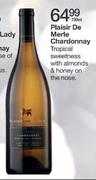 Plaisir De Merle Chardonnay-750ml