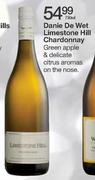 Danie De Wet Limestone Hill Chardonnay-750ml