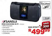 Sansui Ipod Docking HI-FI