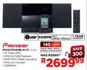Pioneer Ipod/Iphone Hi-Fi