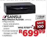 Sansui Multimedia Player (UMP1004)