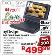 ByD:sign Portable DVD Player (PD500)