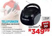 Telefunken Portable CD/Radio (VCD633B) 