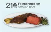 Feinschmecker Smoked Beef-100g