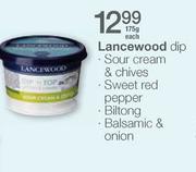 Lancewood Dip-175g Each