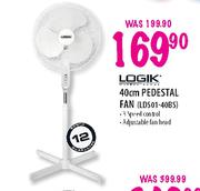 Logik Pedestal Fan(LDS01-40BS)-40cm