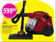 Bissell Bagless Cylinder Vacuum Cleaner-1400W