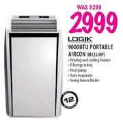 Logik 9000BTU Portable Aircon(N125HP)