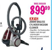 AEG Bagless Cylinder Vacuum Cleaner-2000W