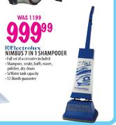 Electrolux Nimbus 7 In 1 Shampooer