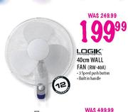 Logik Wall Fan(RW-40A)-40cm