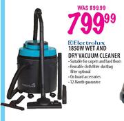 Electrolux Wet And Dry Vacuum Cleaner-1850W