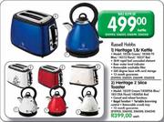 Russell Hobbs Heritage Kettle - 1.8 Ltr