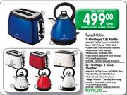 Russell Hobbs Heritage 2 Slice Toaster - Each