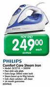 Philips Comfort Care Steam Iron (GC2710) - 2000W Each