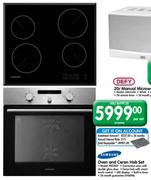 Samsung Oven and Ceran Hob Set (PKG007) - Per Set