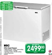 KIC Chest Freezer (KCG 300) - 292 Ltr Each