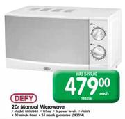 Samsung Manual Microwave - 20 Ltr Each