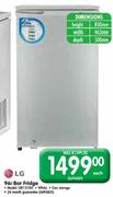 LG Bar Fridge (GR1315H) - 96 Ltr Each