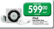 Ipod 2GB Shuffle Silver Each