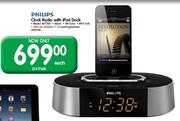 Philips Clock Radio With Ipod Dock Each