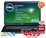 Dell Notebook(N5050)