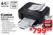 Canon 4-in-1 Colour Printer(MX374)