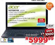 Acer Notebook(AS5742)