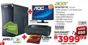 Acer Desktop PC(AX3450)