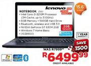 Lenovo Notebook(Z580)