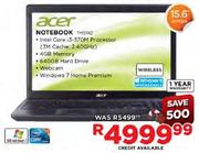 Acer Notebook(TM5742)