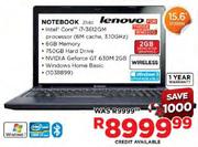 Lenovo Notebook(Z580)