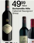 Durbanville Hills Cabernet Sauvignon/Shiraz-750ml