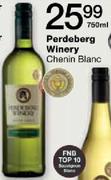 Perdeberg Winery Chenin Blanc-750ml