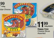 Happy Cow Cheese Slices Assorted-150g Each